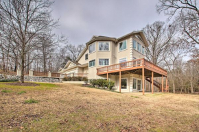 Lakefront Hot Springs Home with Deck, Boat Dock